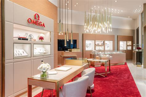 omega watches boutique